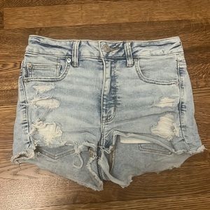 American eagle jean shorts